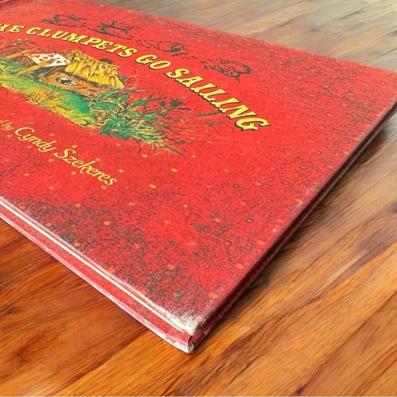 VINTAGE 1975 “The Clumpets Go Sailing” by Jan Wahl Illustrated by Cyndy Szekeres - Picture 5 of 12